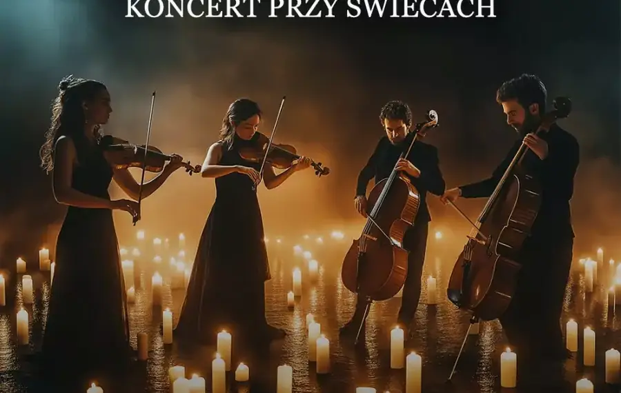 Ennio Morricone przy świecach