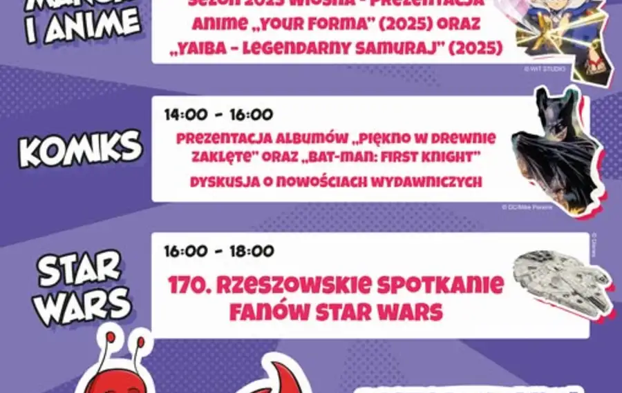 Spotkanie Rzeszowskiej Akademii Komiksu