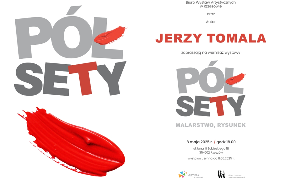 Jerzy Tomala / Pół Sety - malarstwo, rysunek