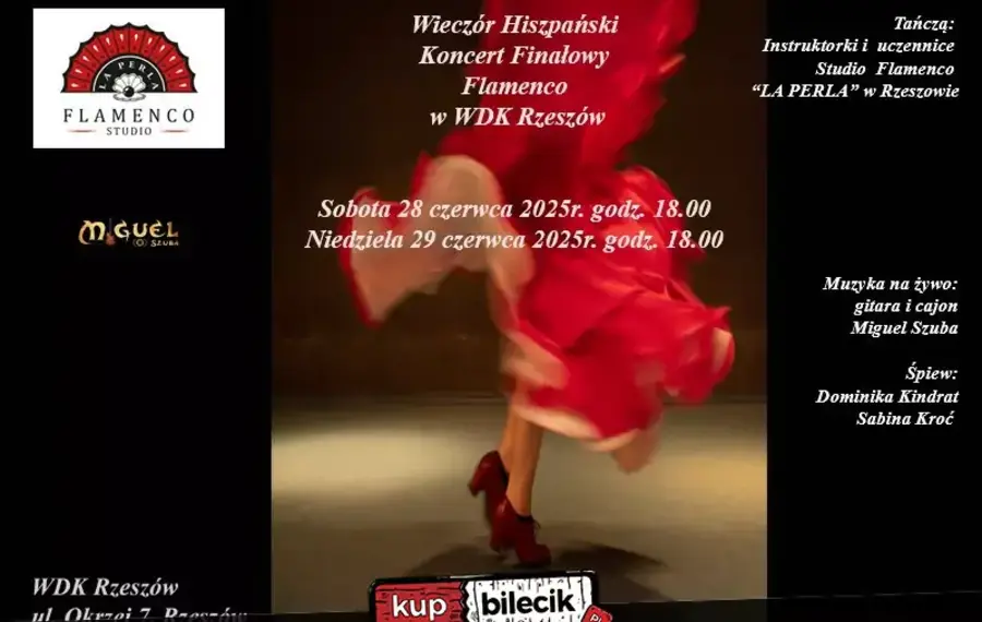 Wieczór hiszpański - Flamenco