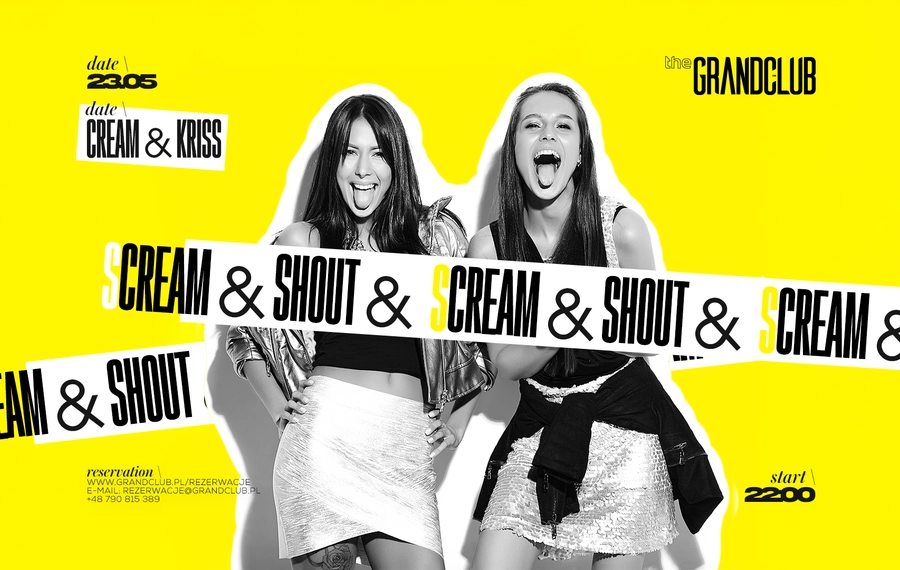 S/CREAM & SHOUT