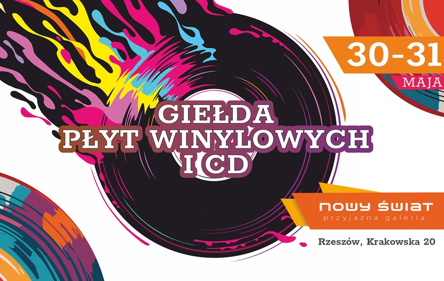 Giełda Płyt Winylowych i CD