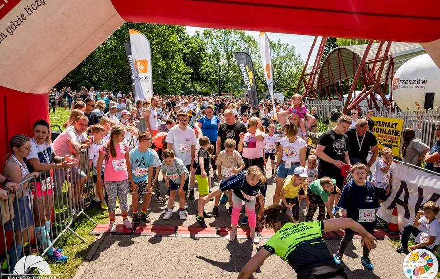 VI Bieg Kolorowej Skarpetki