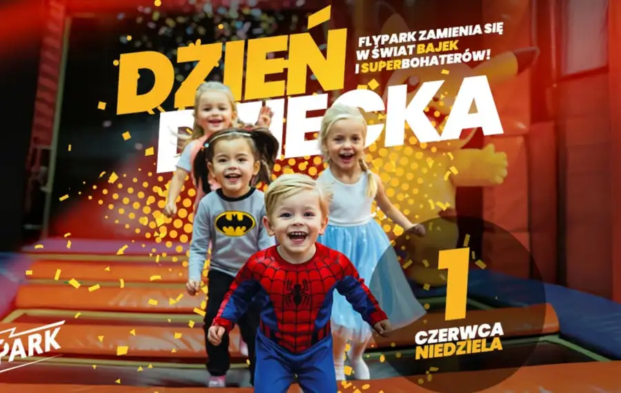 Dzień Dziecka we FlyPark