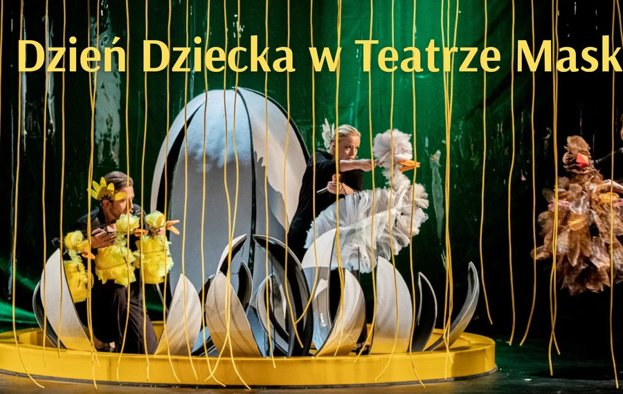 Dzień Dziecka w Teatrze Maska