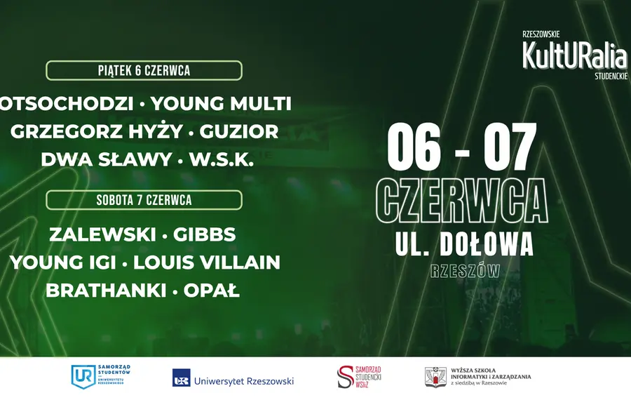 Rzeszowskie KultURalia Studenckie 2025