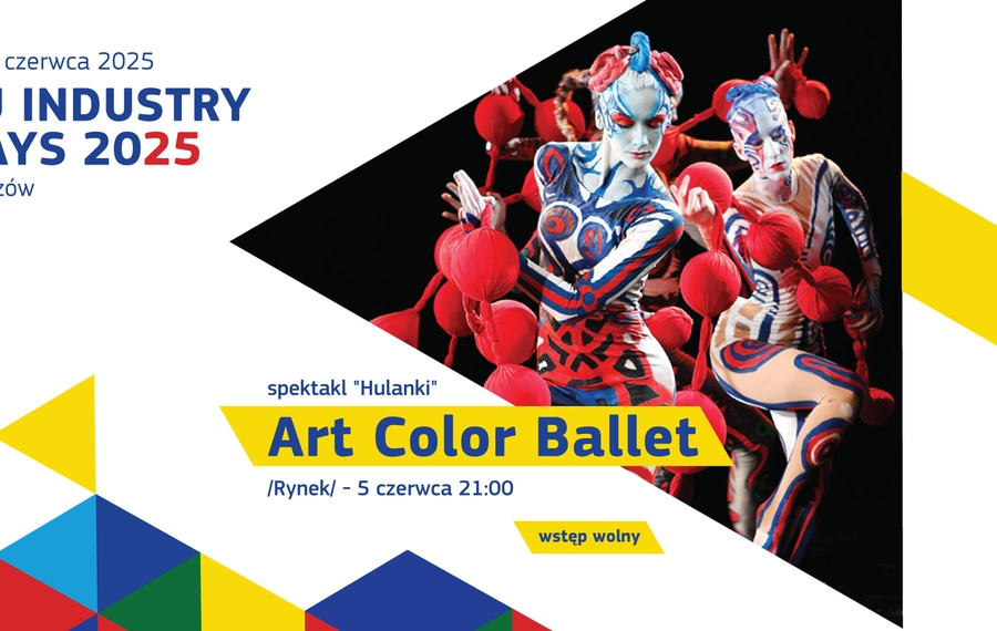 Spektakl „HULANKI” - Art Color Ballet