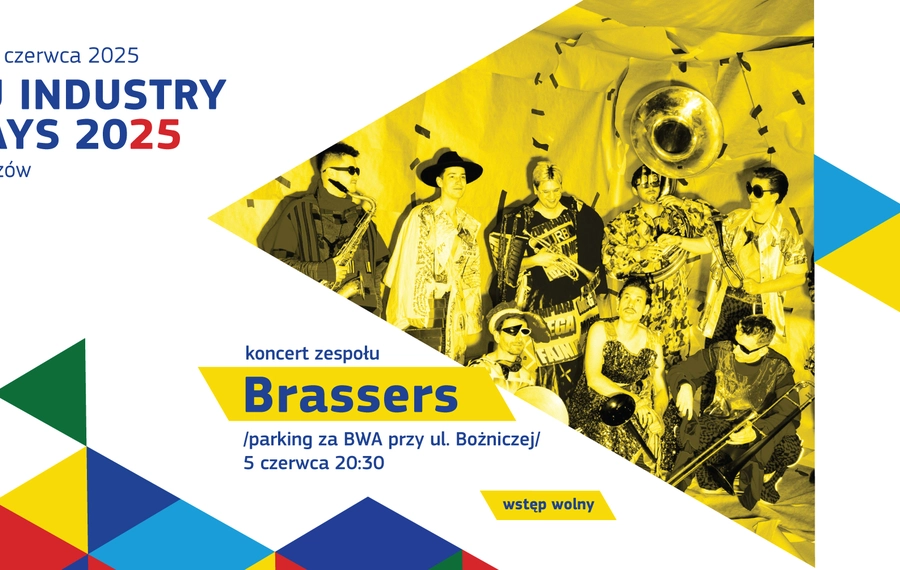 Koncert zespołu Brassers