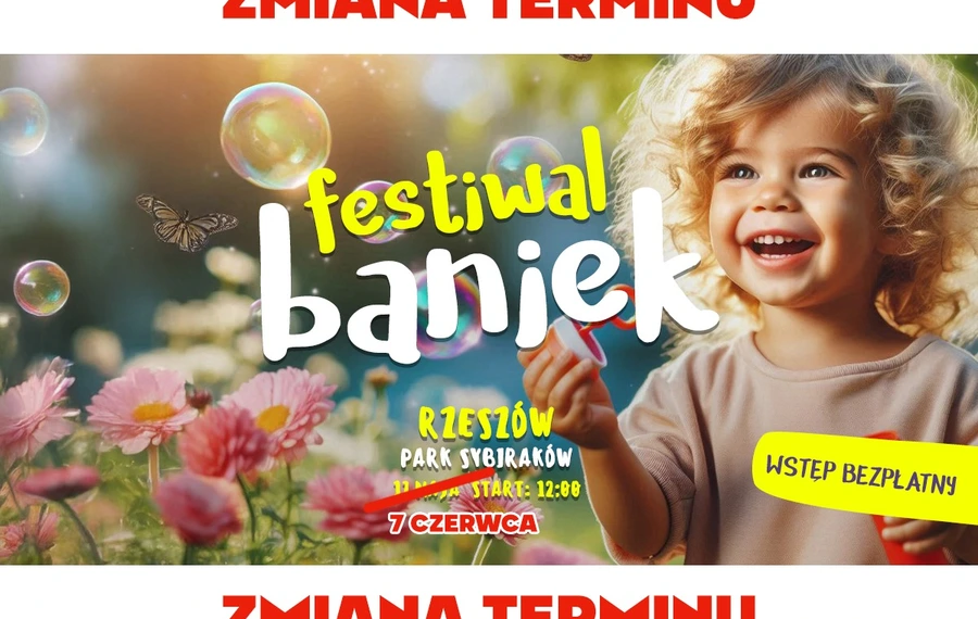 Festiwal baniek - zabawa dla małych i dużych