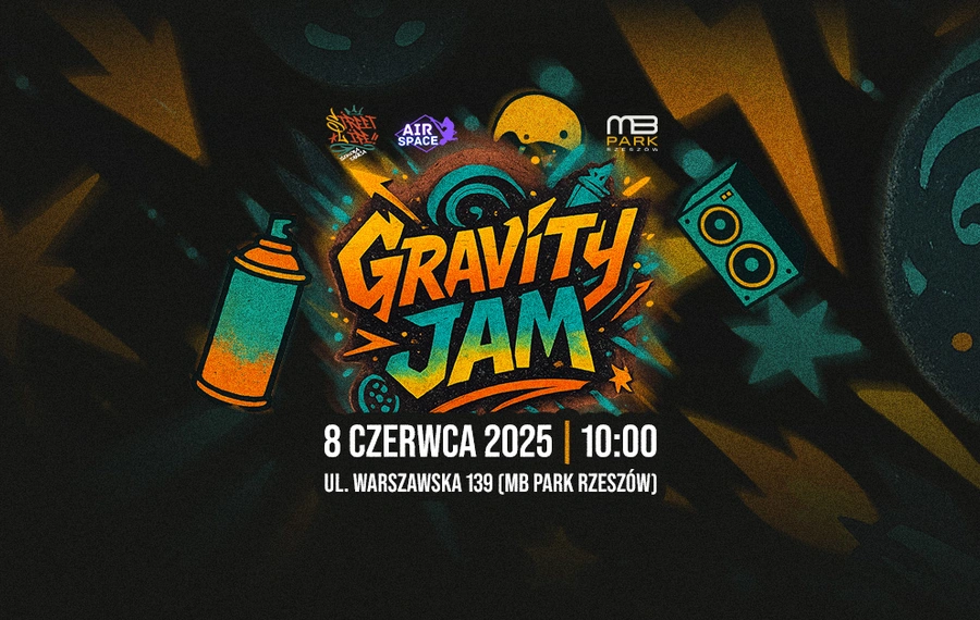 Gravity Jam – święto street kultury