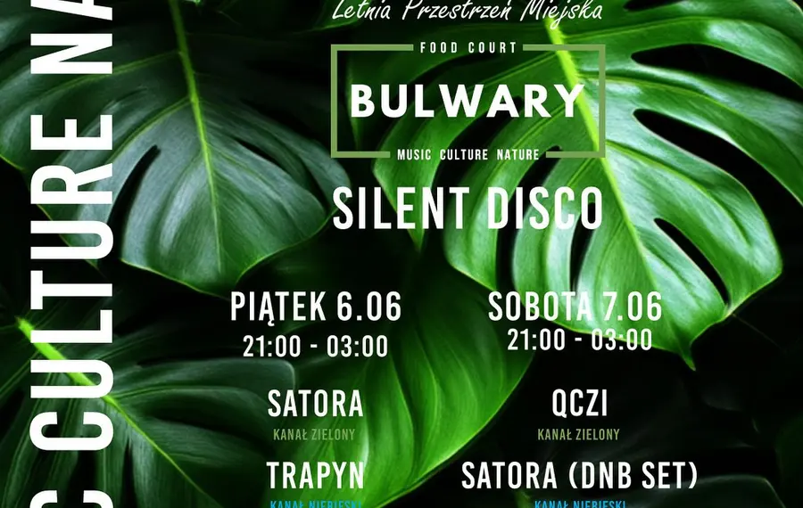 Silent Disco na Bulwarach 