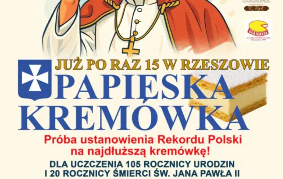 Kremówka Papieska 2025