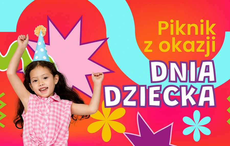 Piknik z okazji Dnia Dziecka