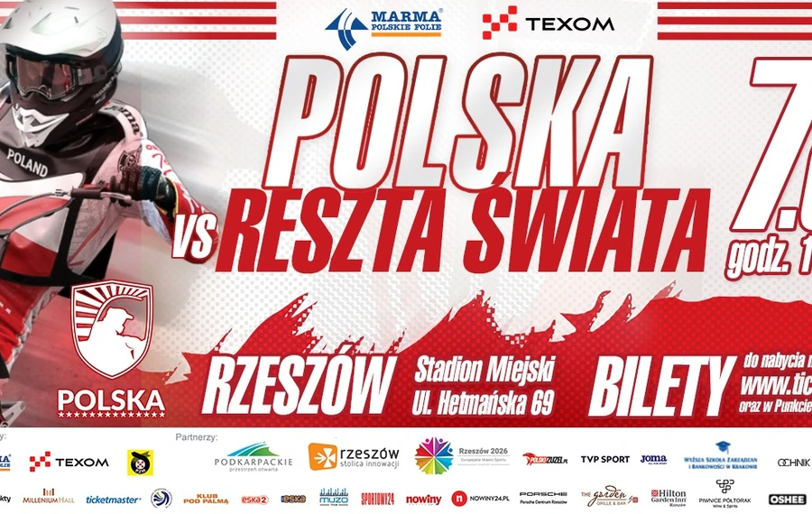 Marma Texom POLSKA vs RESZTA ŚWIATA