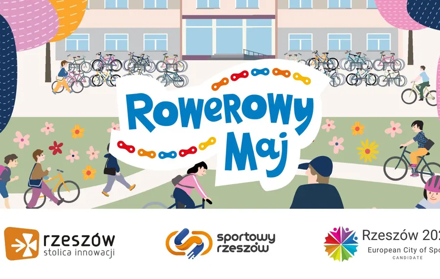 FInał kampanii "Rowerowy Maj 2025"