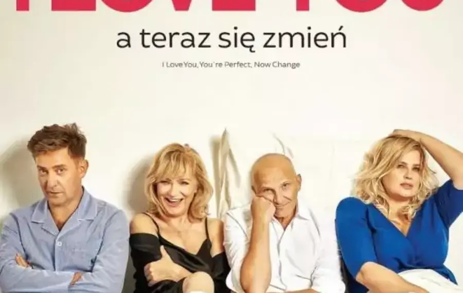 I LOVE YOU, a teraz się zmień