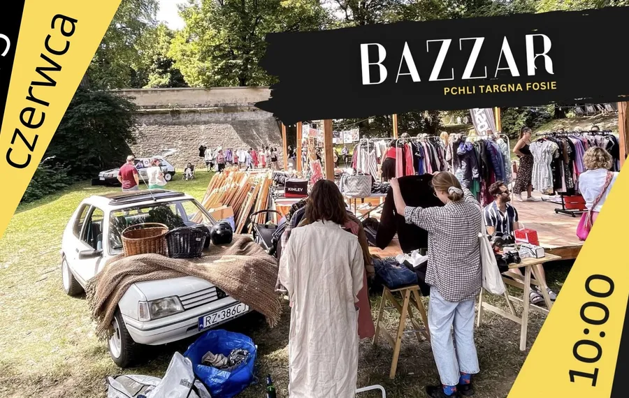 Bazzar - pchli targ w Fosie