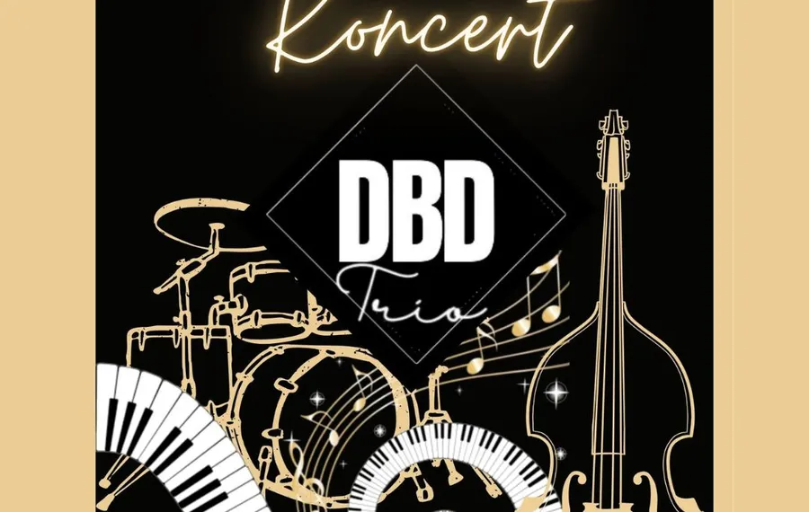 Koncert jazzowy DBD Trio