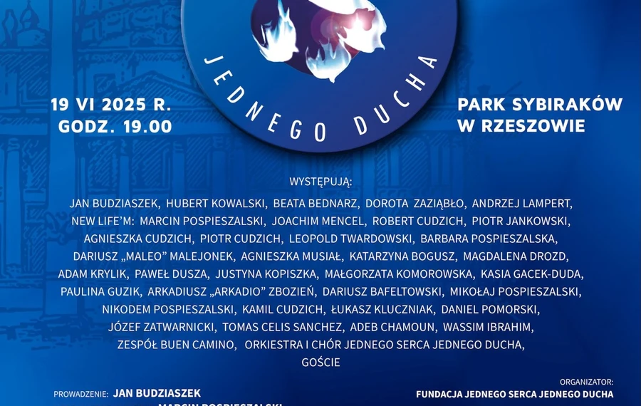 Koncert Jednego Serca Jednego Ducha 2025