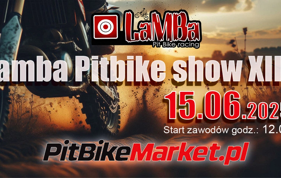 Lamba Pitbike Show XIII