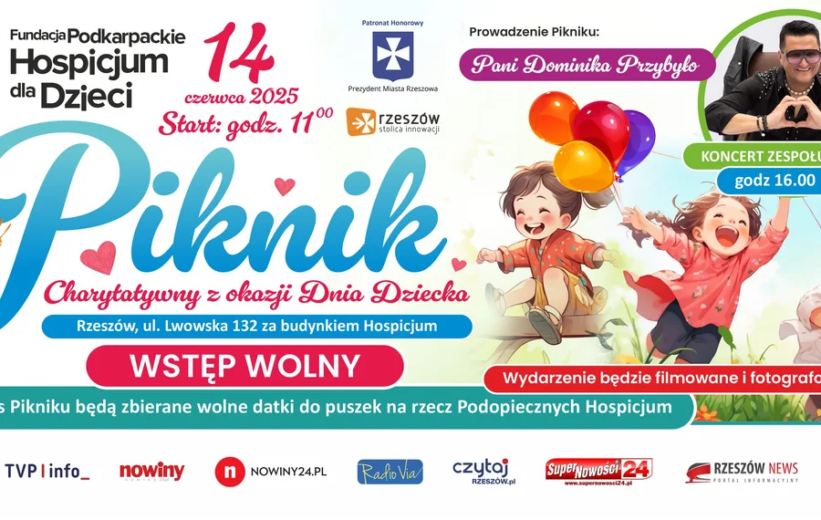 Piknik Charytatywny z okazji Dnia Dziecka
