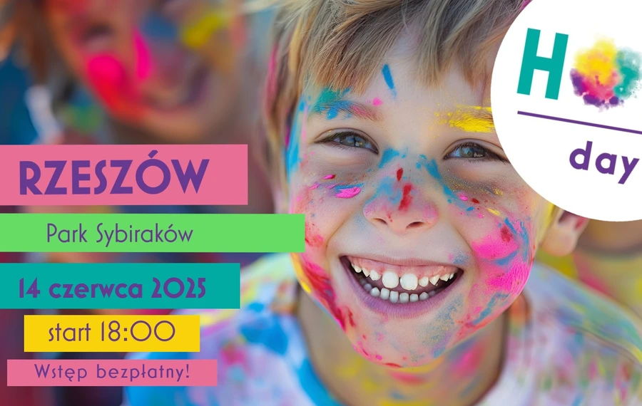 Dzień Kolorów w Parku Sybiraków