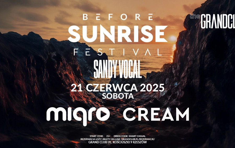 Before Sunrise Festival