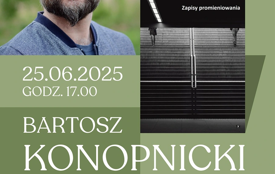 Spotkanie z Bartoszem Konopnickim