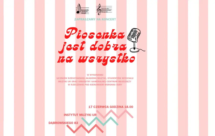 Piosenka jest dobra na wszystko