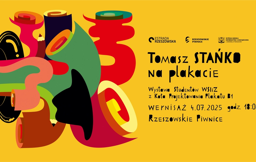 Tomasz Stańko na plakacie
