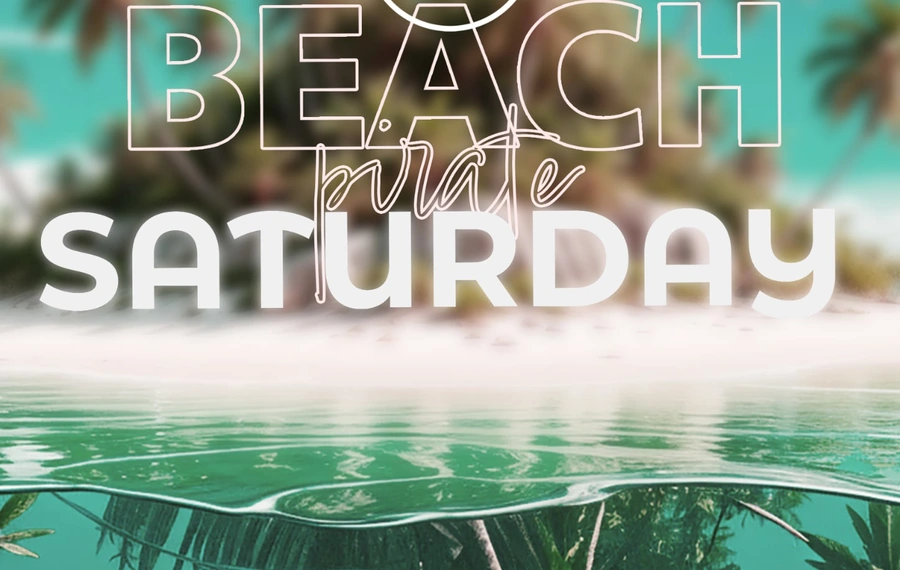 Beach Pirate Saturday