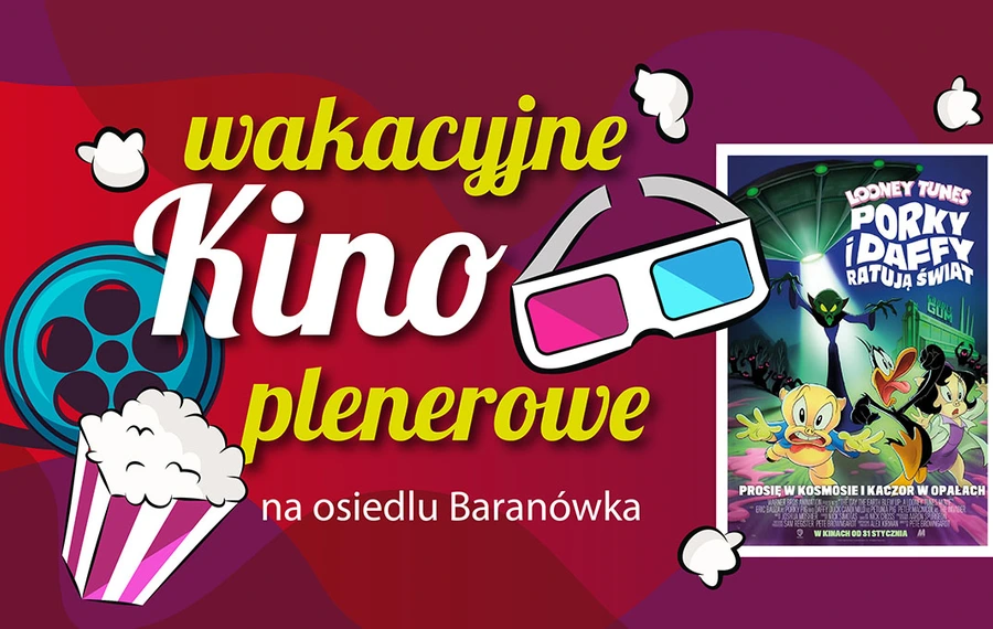 Wakacyjne kino plenerowe: Looney Tunes: Porky i Daffy ratują świat