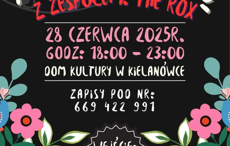 Potańcówka z zespołem The Rox