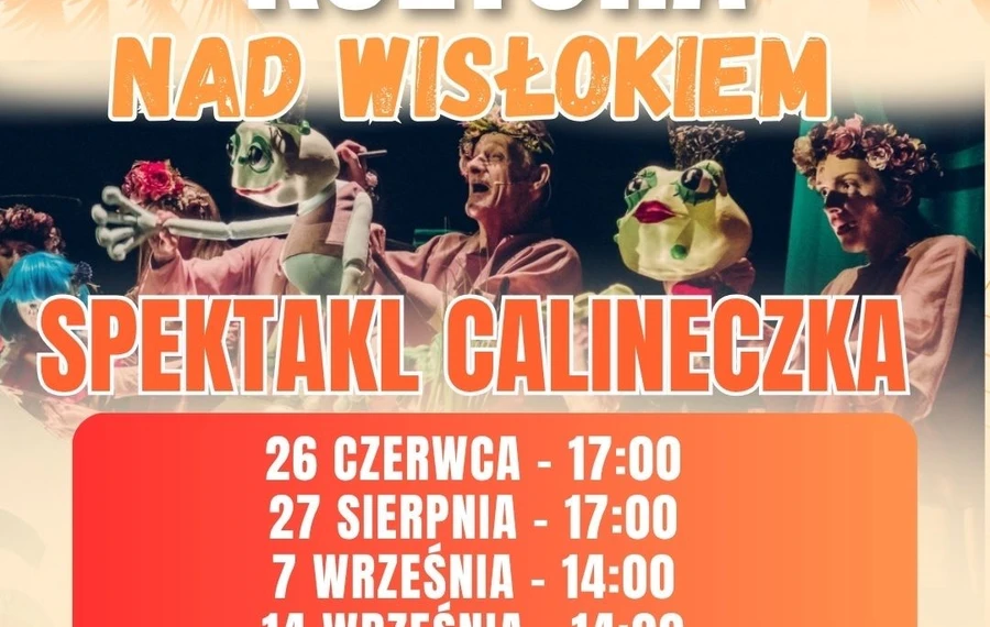 Kultura nad Wisłokiem: Spektakl Calineczka