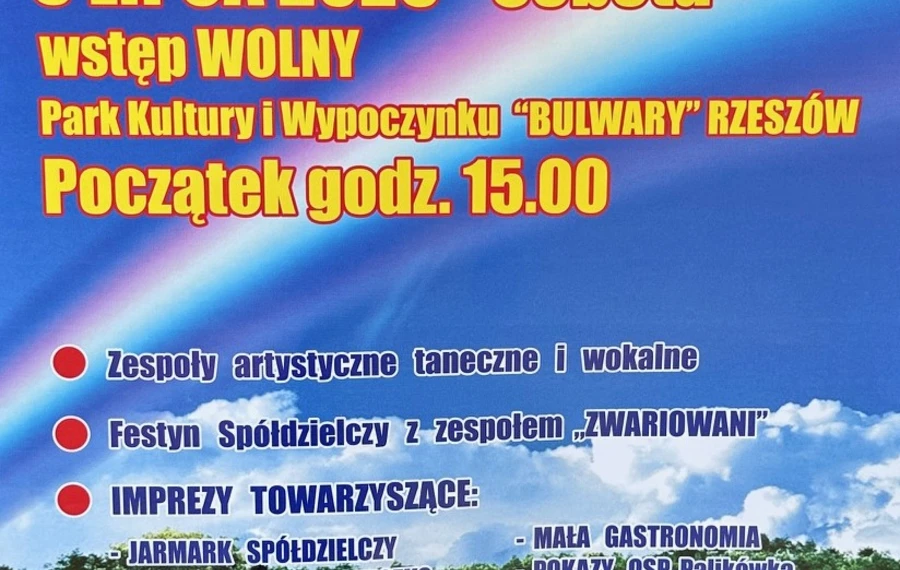 Międzynarodowy Dzień Spółdzielczości w Rzeszowie 2025