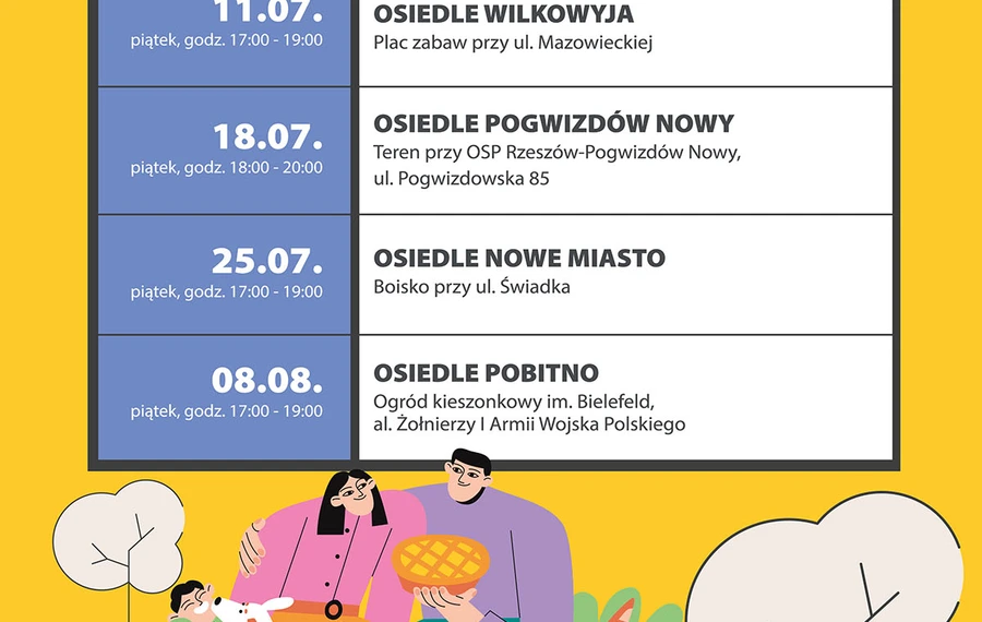 Rodzinna Akademia Czasu Wolnego 2025