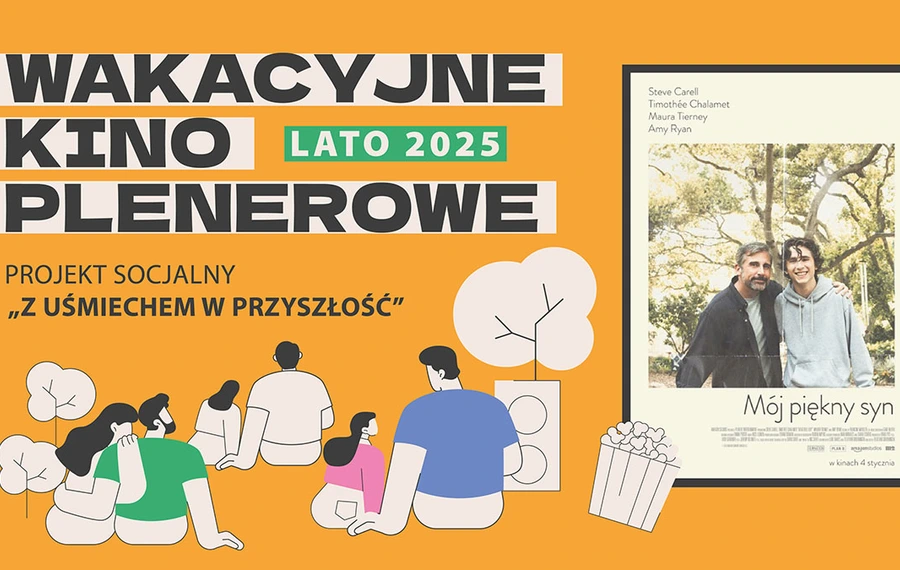 Wakacyjne Kino Plenerowe 2025 "Mój piękny syn"