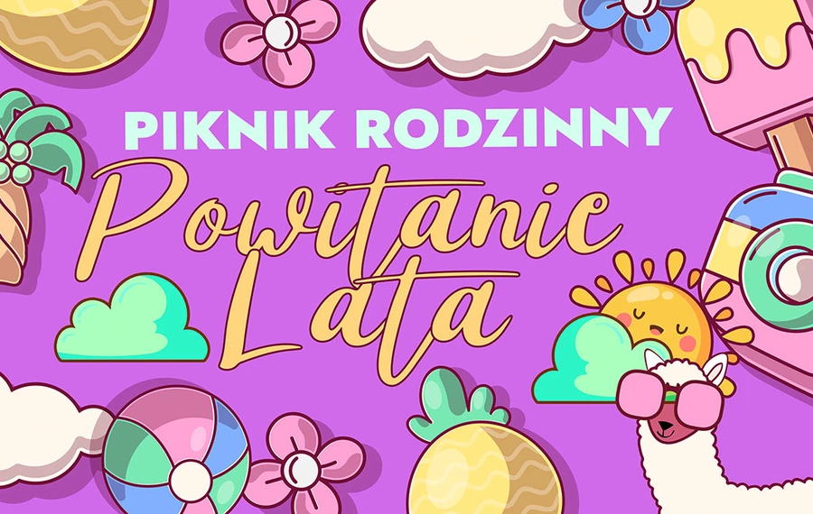 Piknik rodzinny na powitanie lata