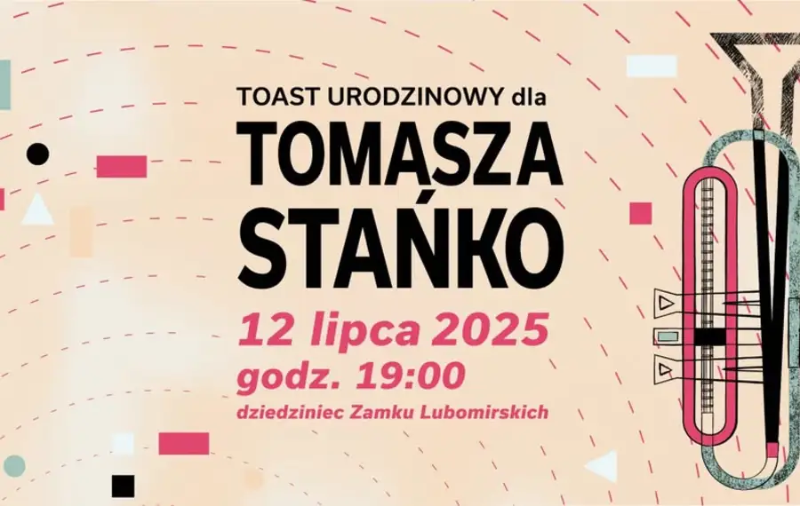 Toast Urodzinowy dla Tomasza Stańko