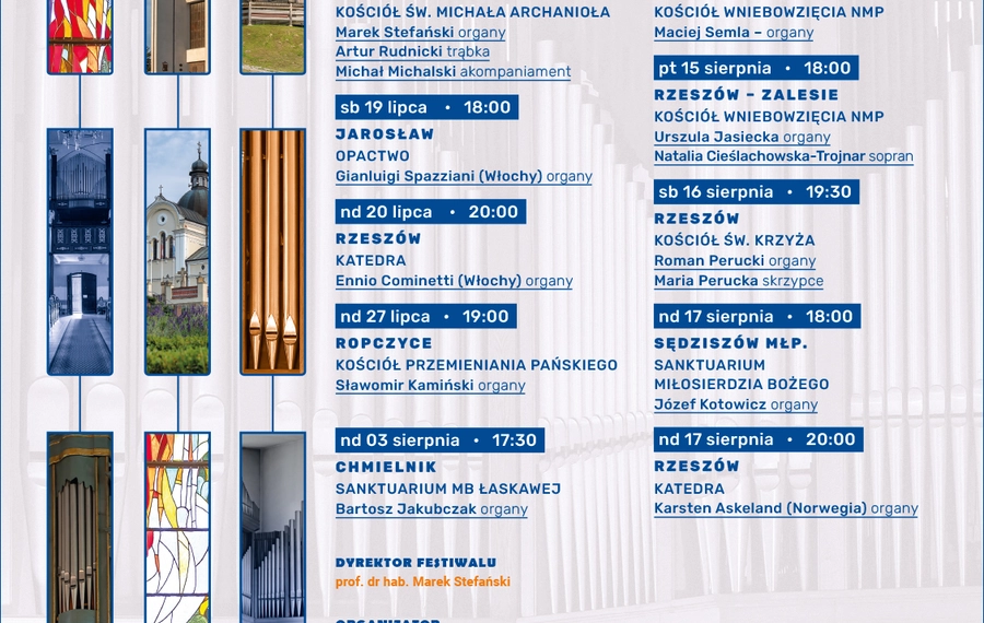 35. Podkarpacki Festiwal Organowy