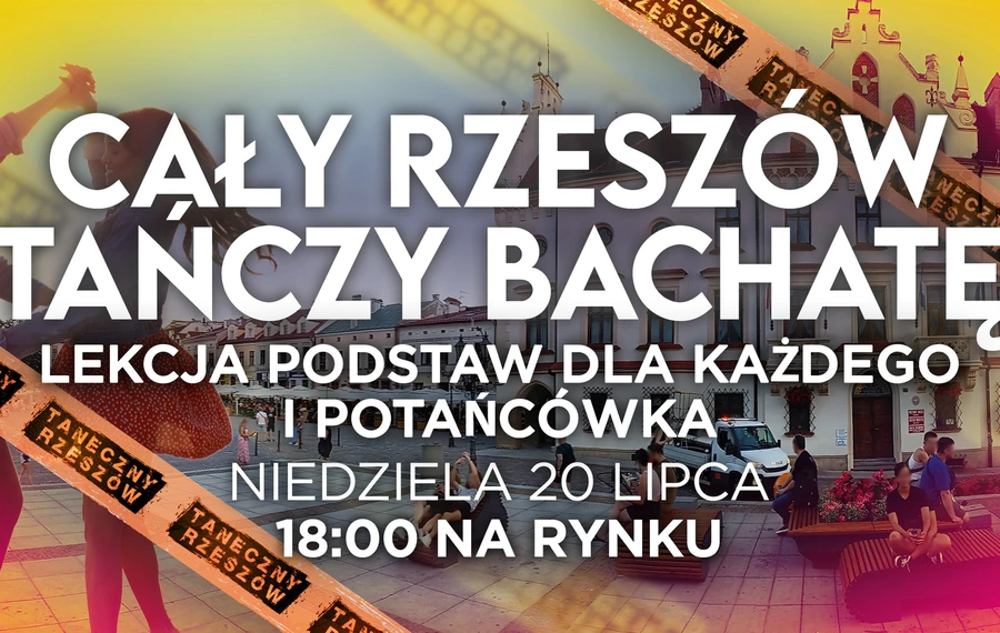 Cały Rzeszów tańczy bachatę
