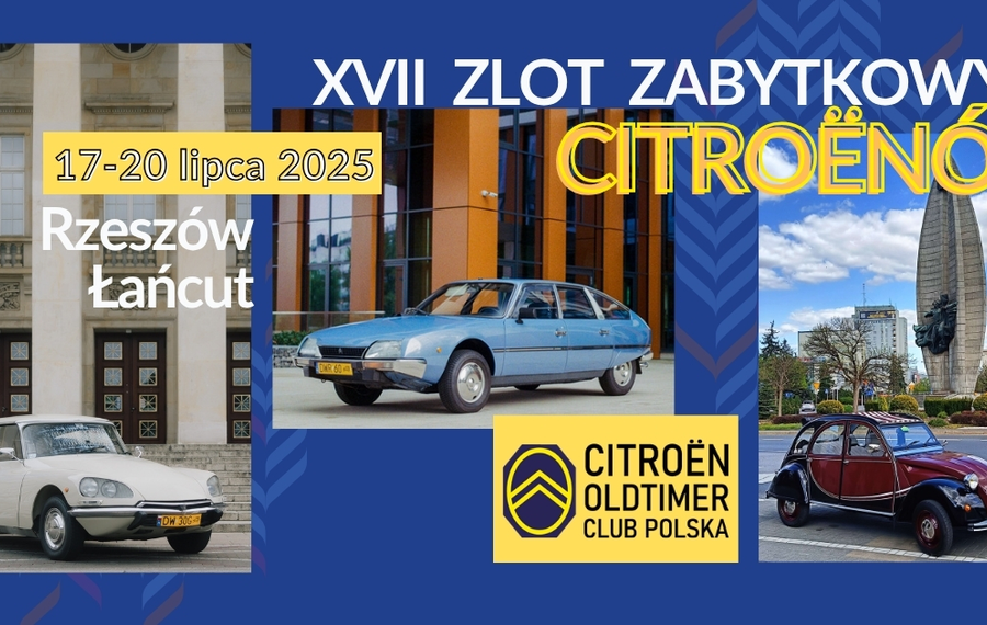 Ogólnopolski Zlot Zabytkowych Citroënów