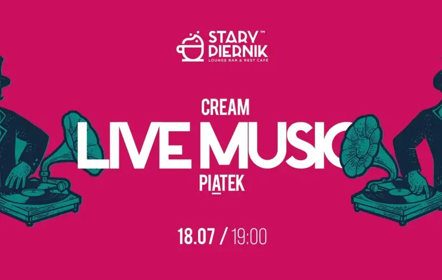 Live Music: Cream
