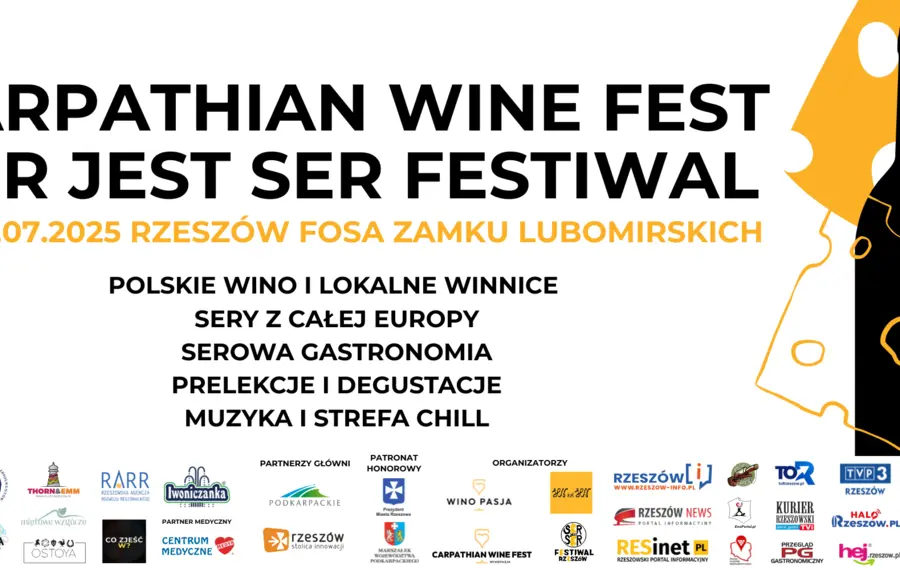 Carpathian Wine Fest – Ser jest Ser Festiwal 2025