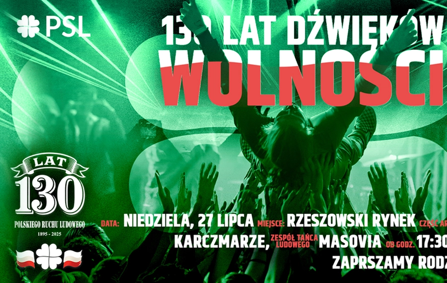 130 lat dźwięków wolności