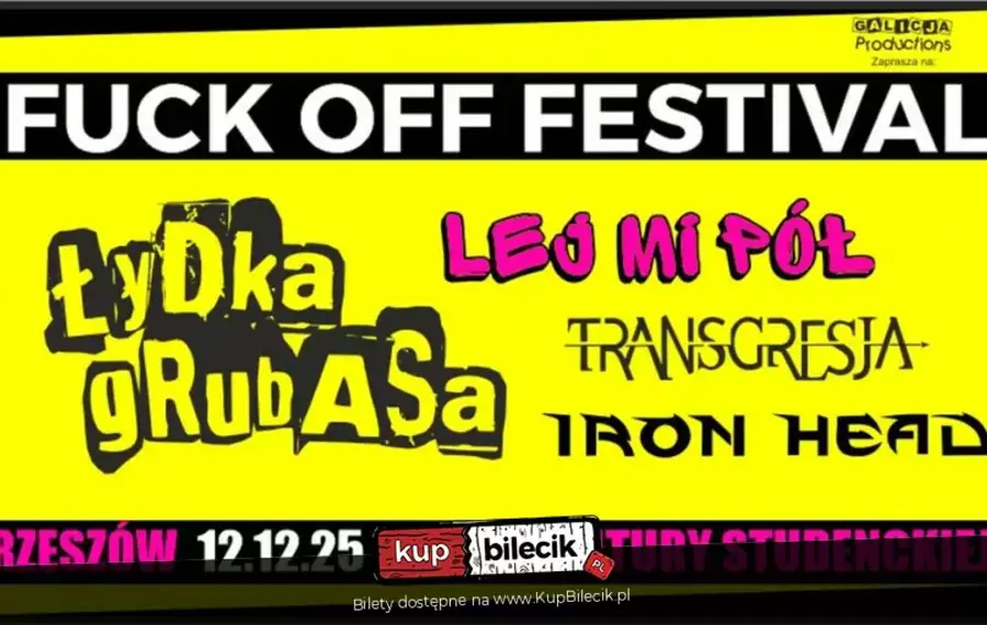 FUCK OFF FESTIVAL