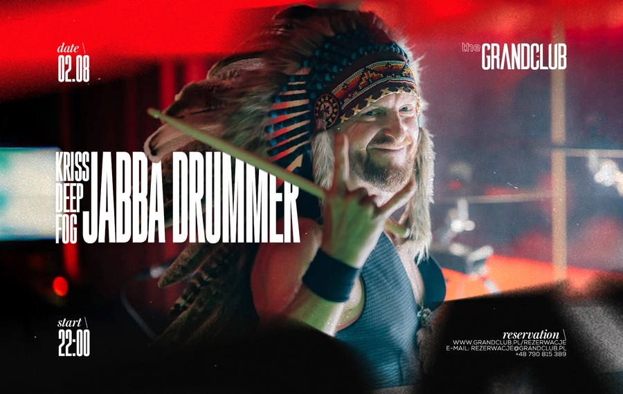 Jabba Drummer, Kriss, Deep Fog