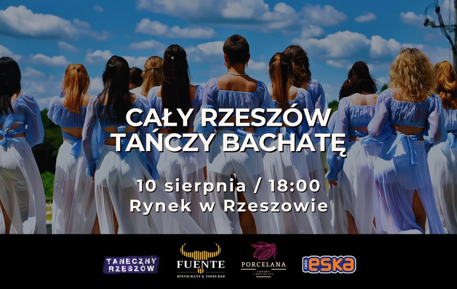 Cały Rzeszów tańczy bachatę