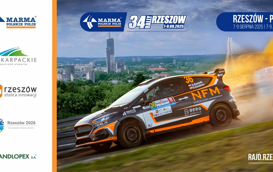 Marma 34. Rajd Rzeszowski