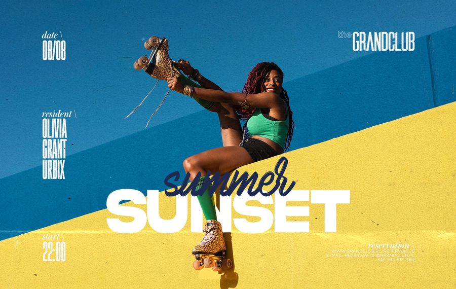 Summer Sunset